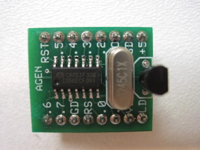 picture of AGEN Audio Test Module